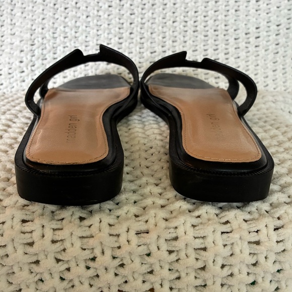 Madden Girl Women’s Hailey Slide Sandal, Open Toe, H Strap Design; Size 6.5 - Picture 5 of 9
